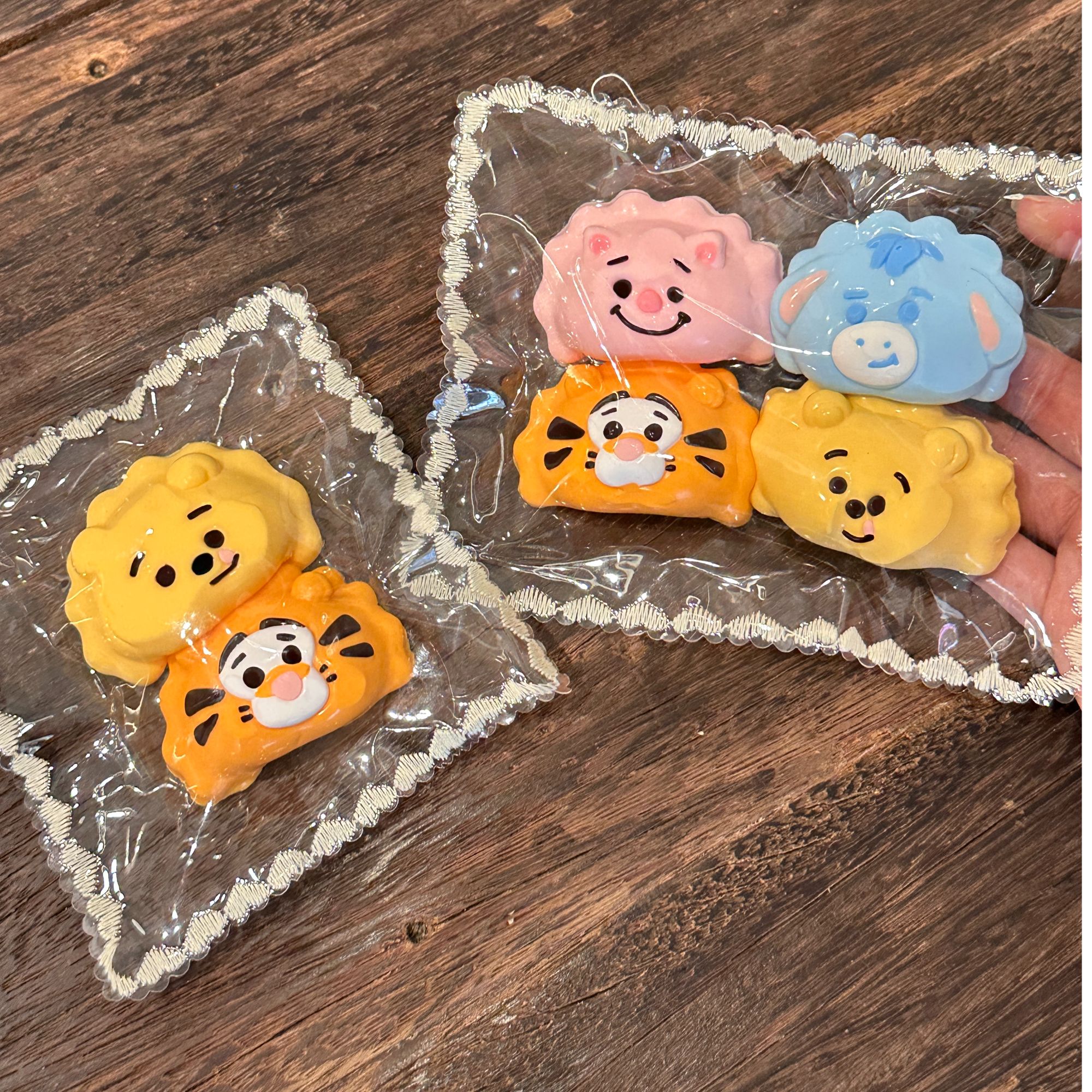 （默认微瑕）公主盒 纯手工食品级硅胶捏捏