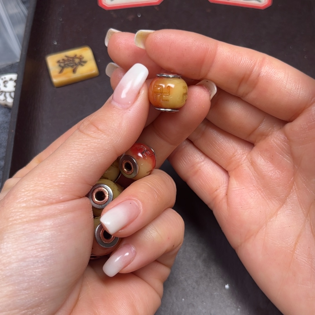 手串/手链驼骨编号103尺寸1.4