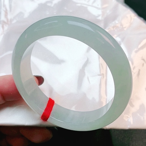 未镶嵌手镯翡翠正圈2838