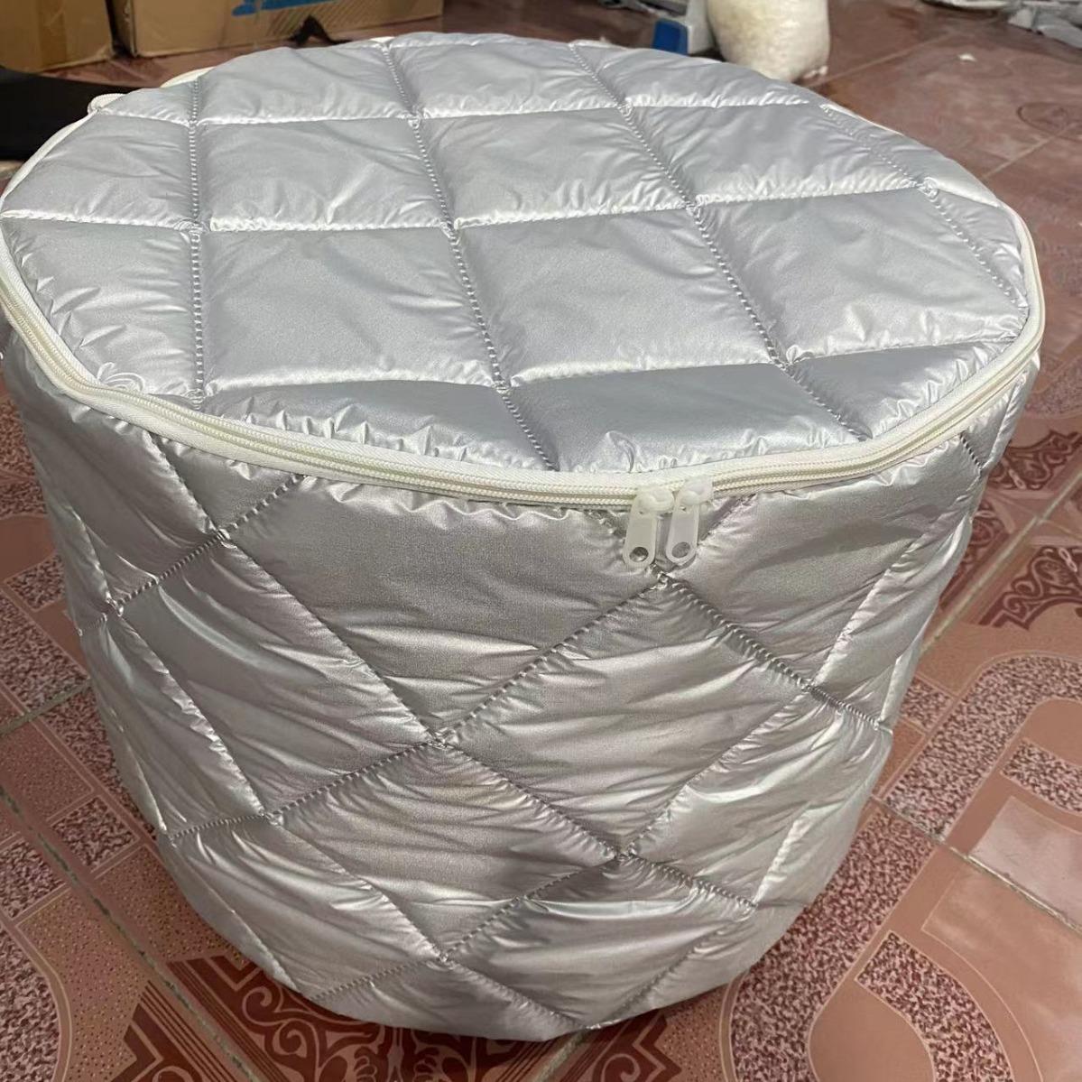 可定制各种尺寸保温罩加厚保温棉防寒保暖隔热饭桶罩液化气罐罩