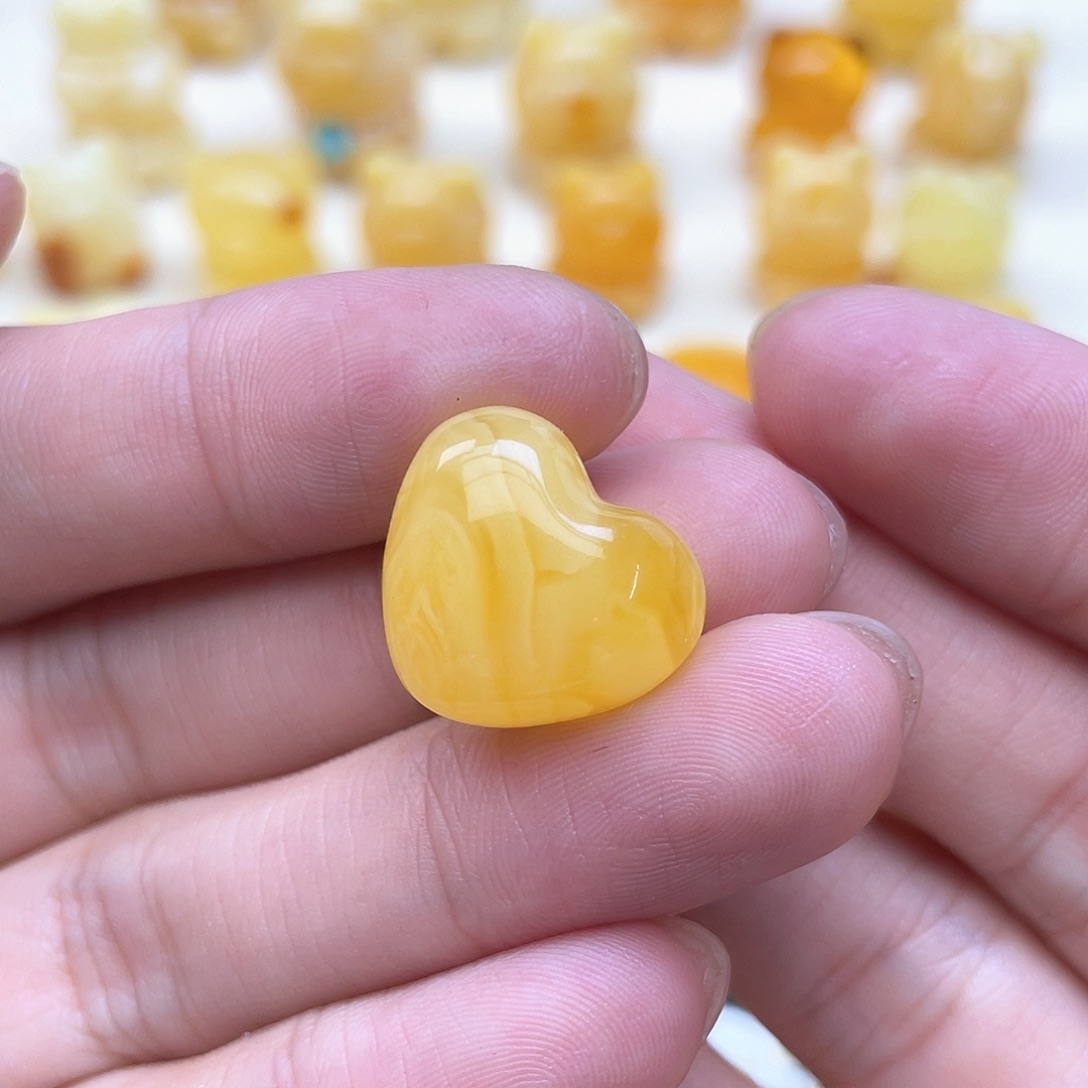 未镶嵌琥珀裸石蜜蜡