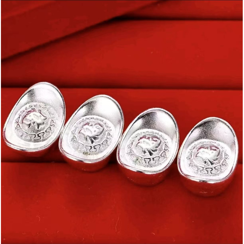 【开业福利】10g实心小福宝家居乔迁送礼佳品 居家摆件工艺品