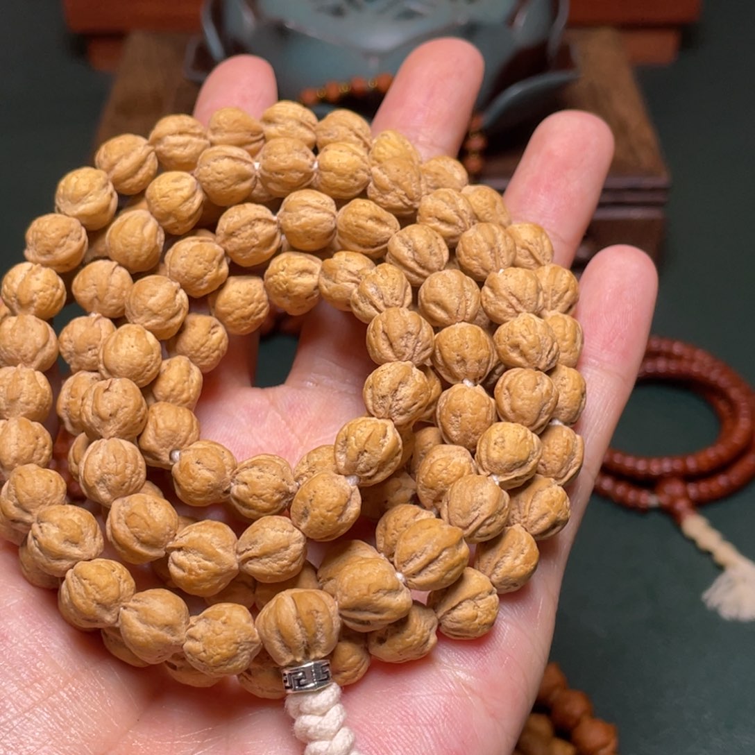 柏香籽/百香籽吊坠龙珠长串