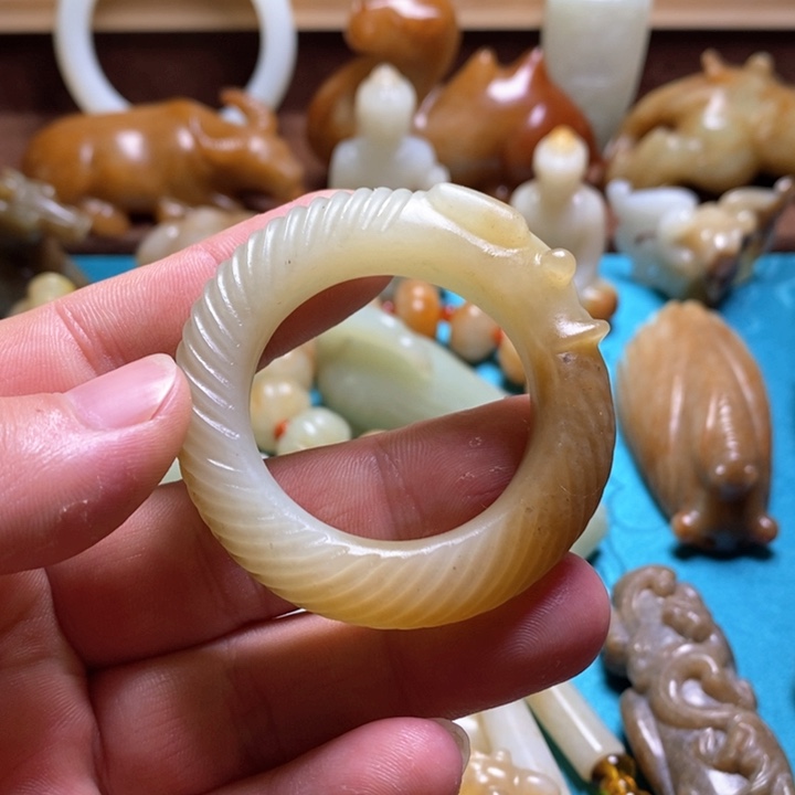 和田玉挂件未镶嵌