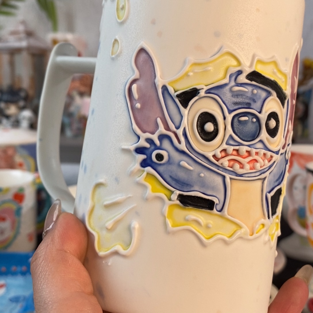 杯景德镇陶瓷创意水杯