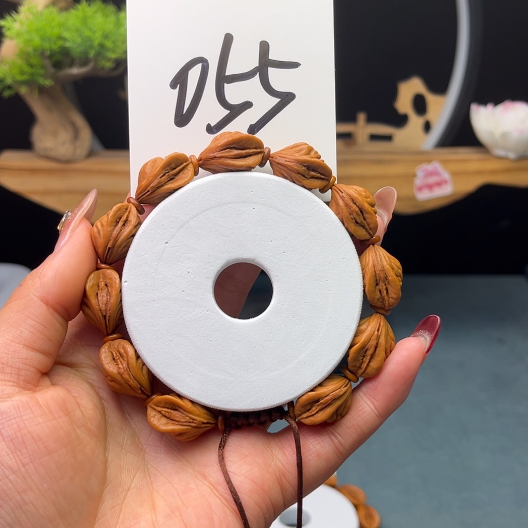 桃核手串13生命之源