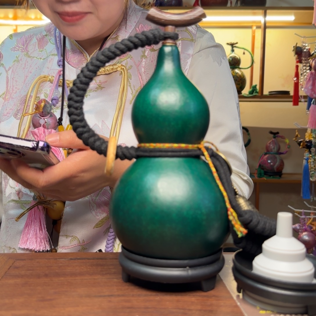 25 传统大漆酒葫芦直播间一物一拍