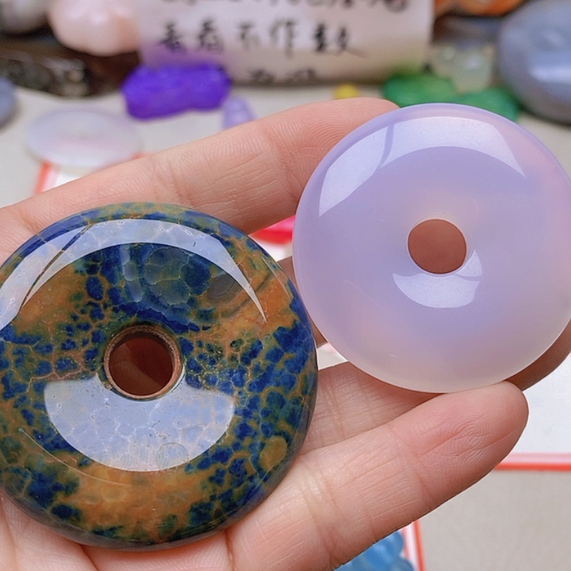 【闪购商品】未镶嵌玛瑙/玉髓珠宝半成品用****7