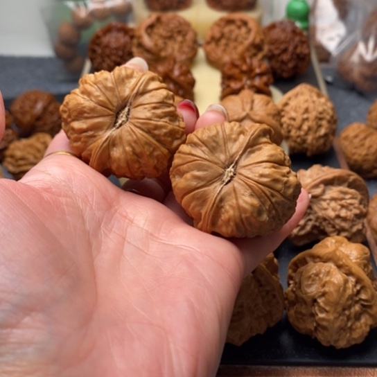 文玩核桃吊坠全品43南瓜