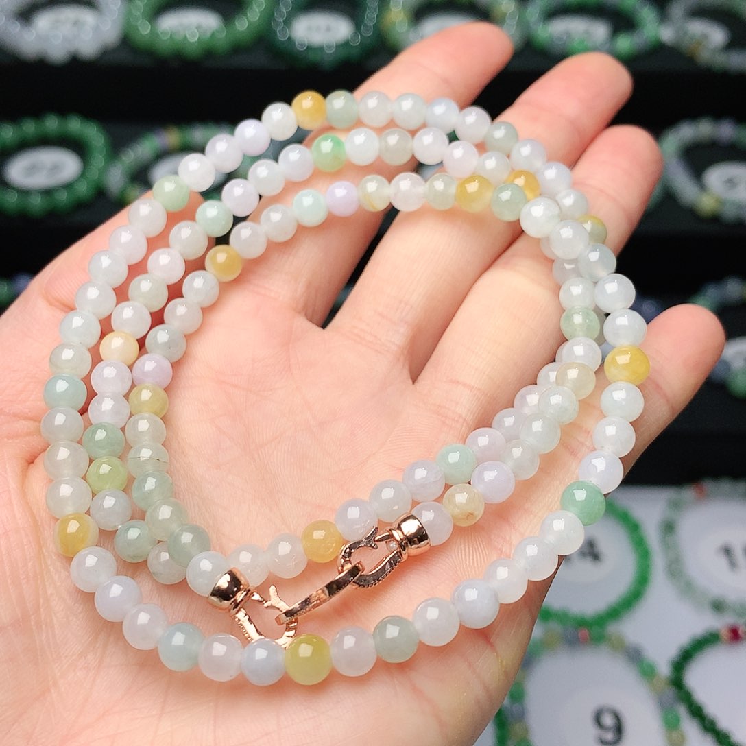 未镶嵌翡翠手链翡翠