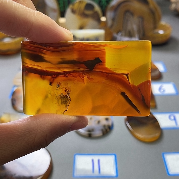 玛瑙/玉髓未镶嵌珠宝半成品123