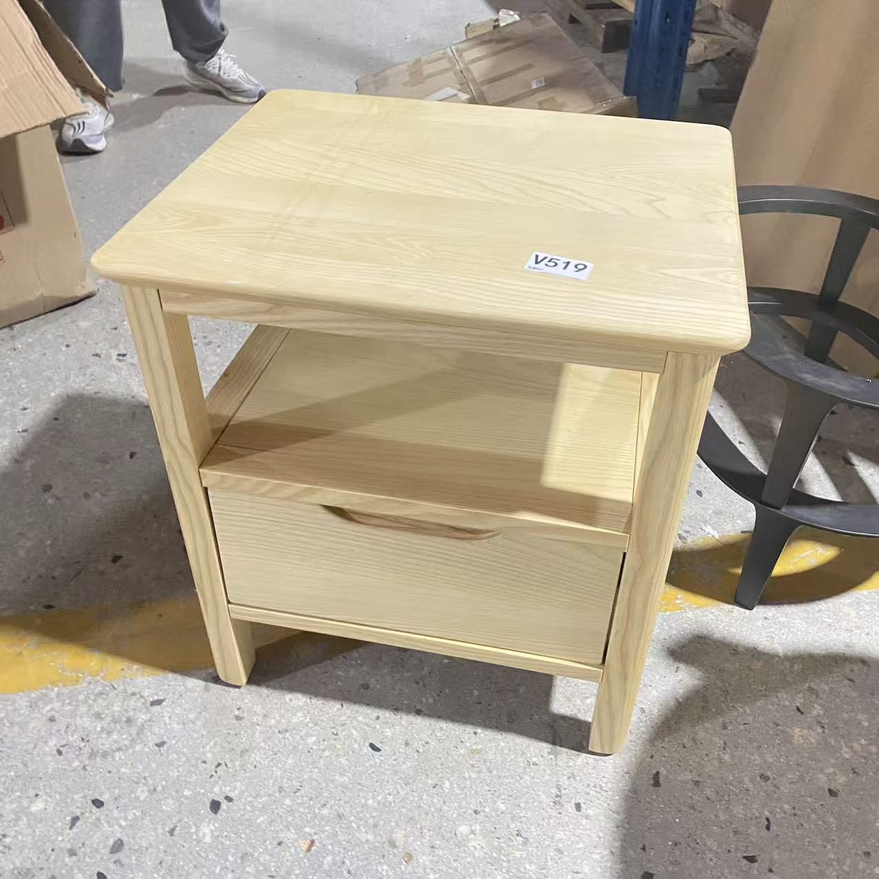 V519#50*43*56cm斗柜床头柜脚架【不包安装】库存尾货（三楼）