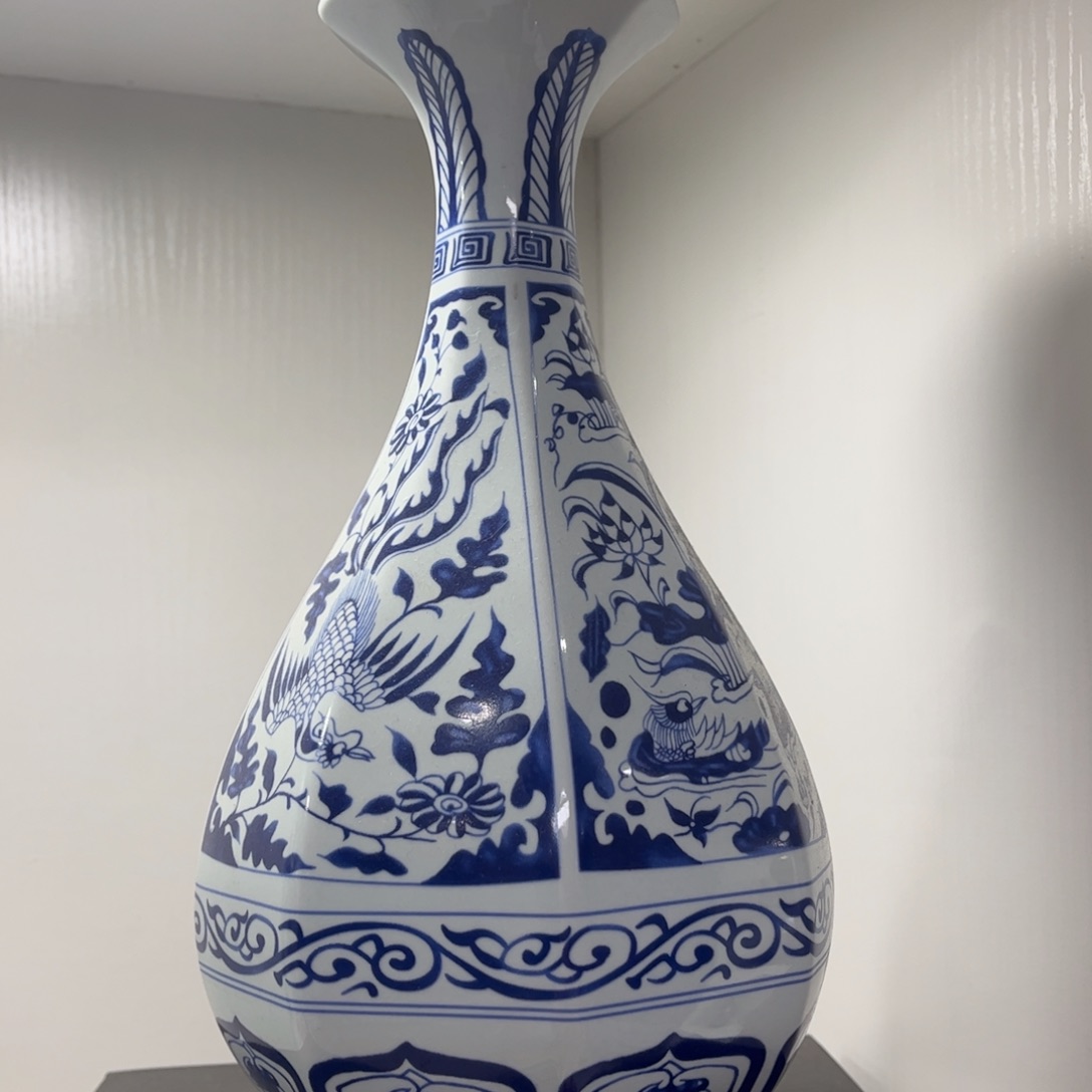 景德镇陶瓷花瓶摆件