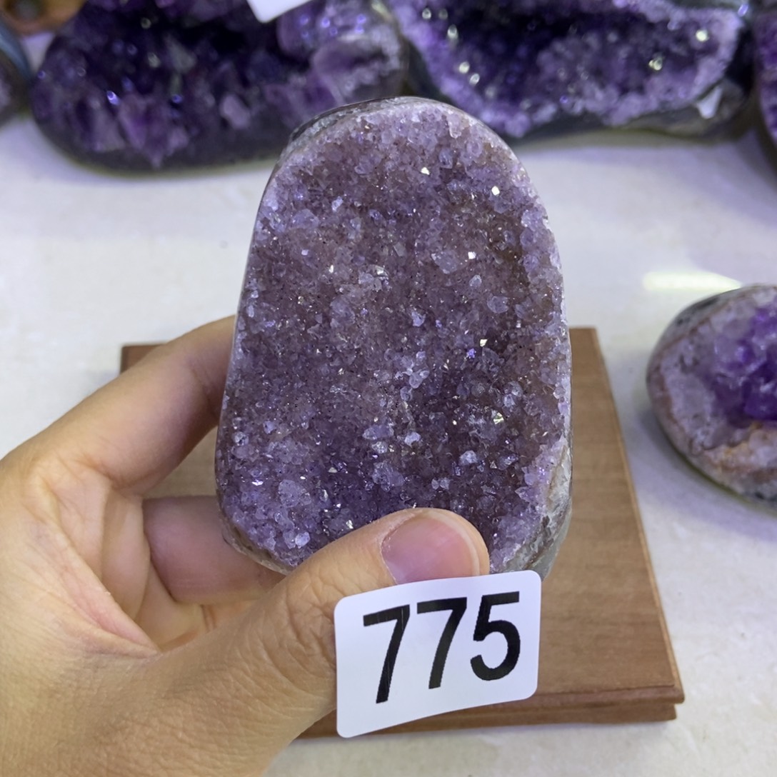 大型摆件（非配饰）未镶嵌紫晶