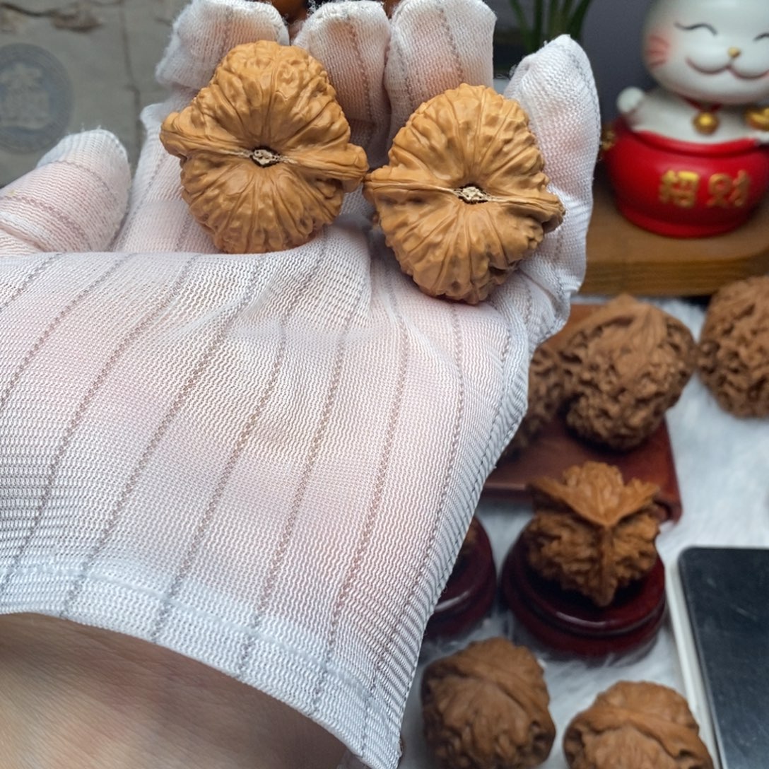 文玩核桃吊坠38尺寸南瓜墩