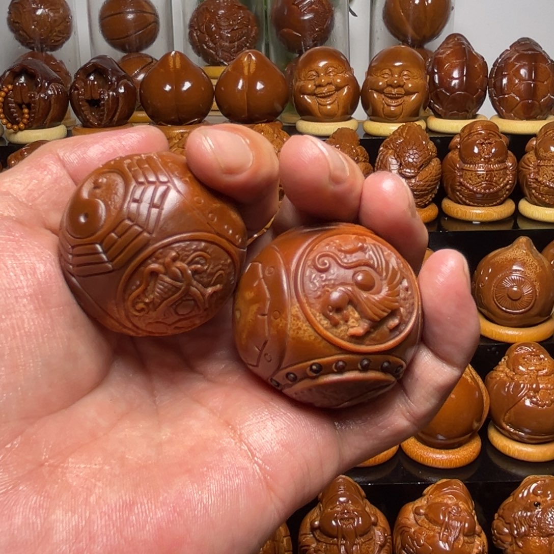 橄榄核手串/手链越**好橄榄核