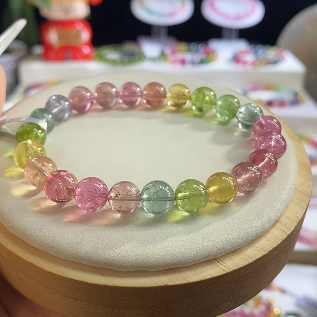 未镶嵌手链碧玺人鱼