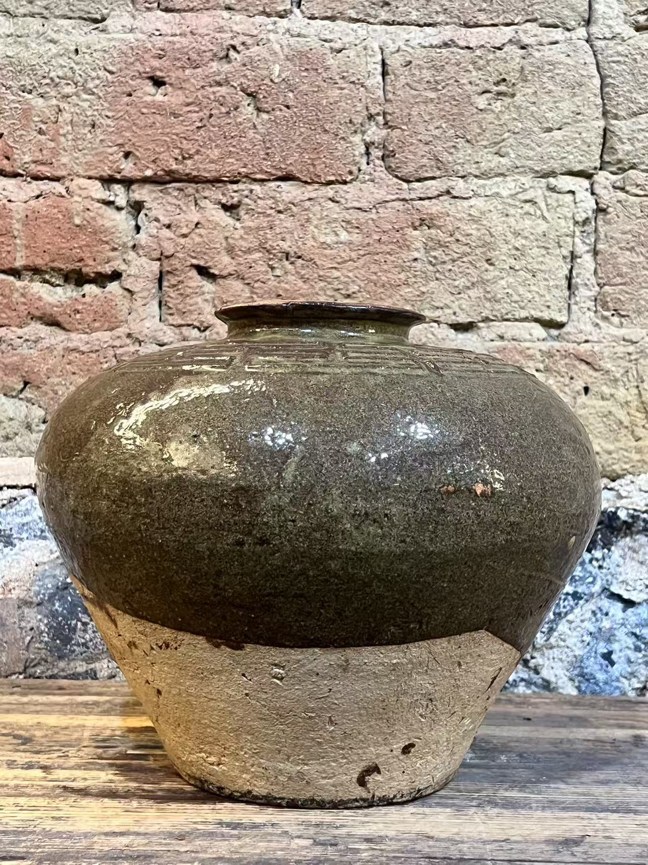 陶罐【一物一拍】一线收货默认有瑕介意慎拍