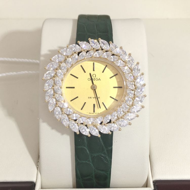 欧米茄/手动机械/表径34/S293251128008/[251223WY]