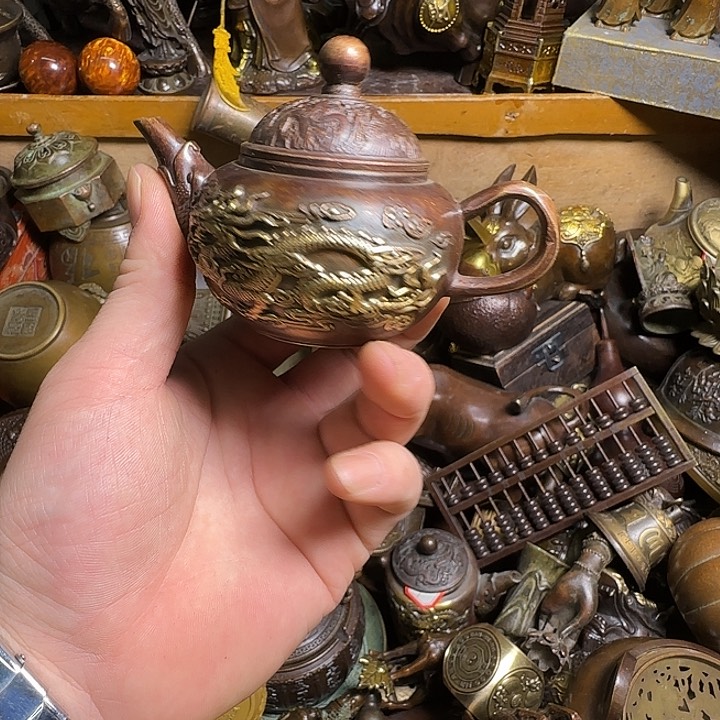 铜器摆件文玩装饰