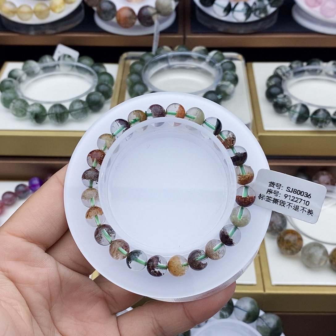 水晶手链未镶嵌珊*四季幽灵