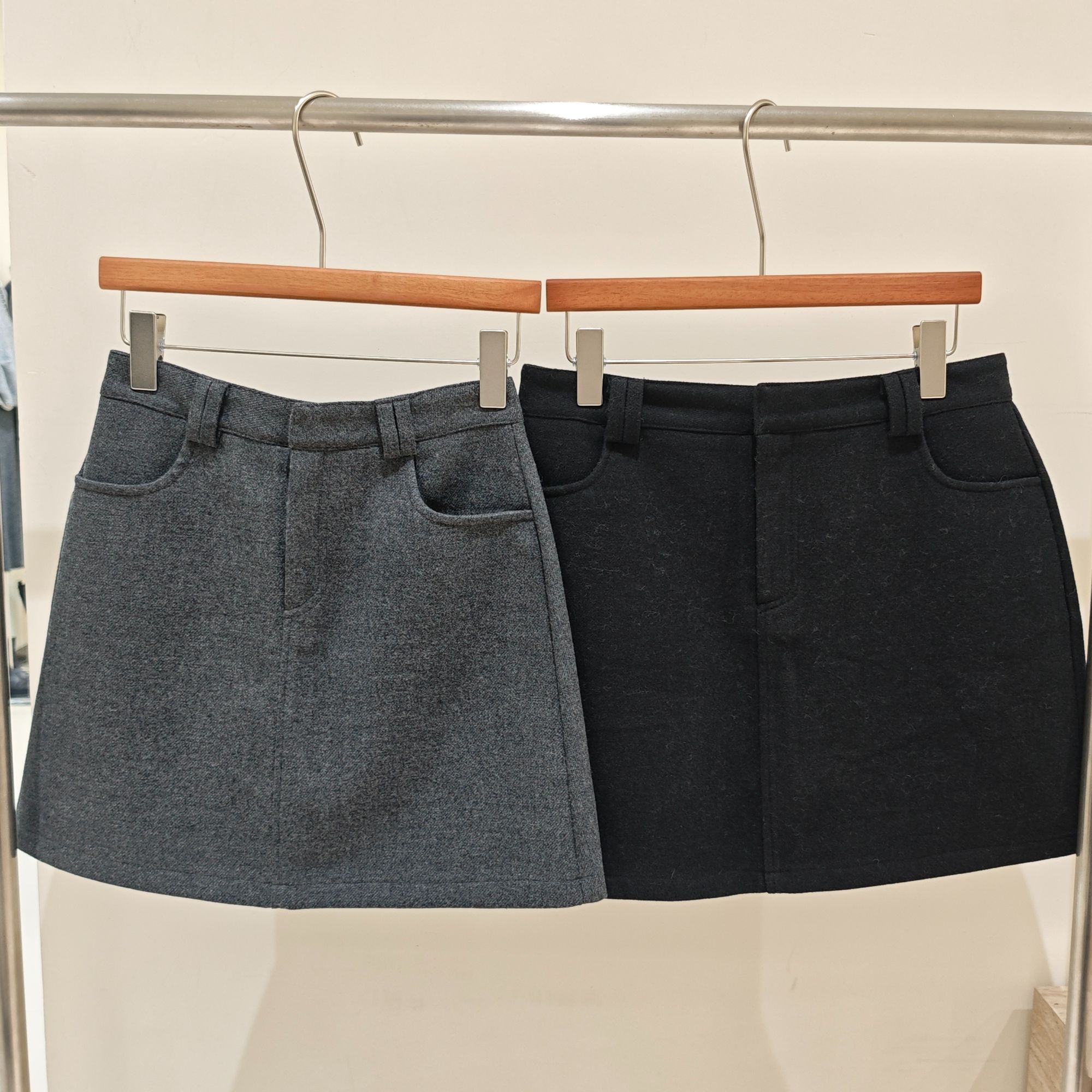 丽颖微胖定制  短裙