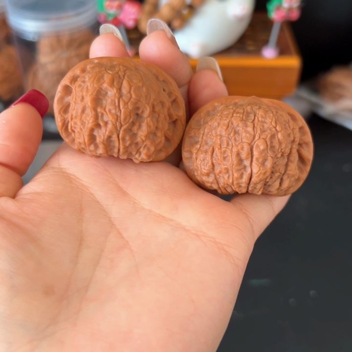 文玩核桃把件血麒麟41