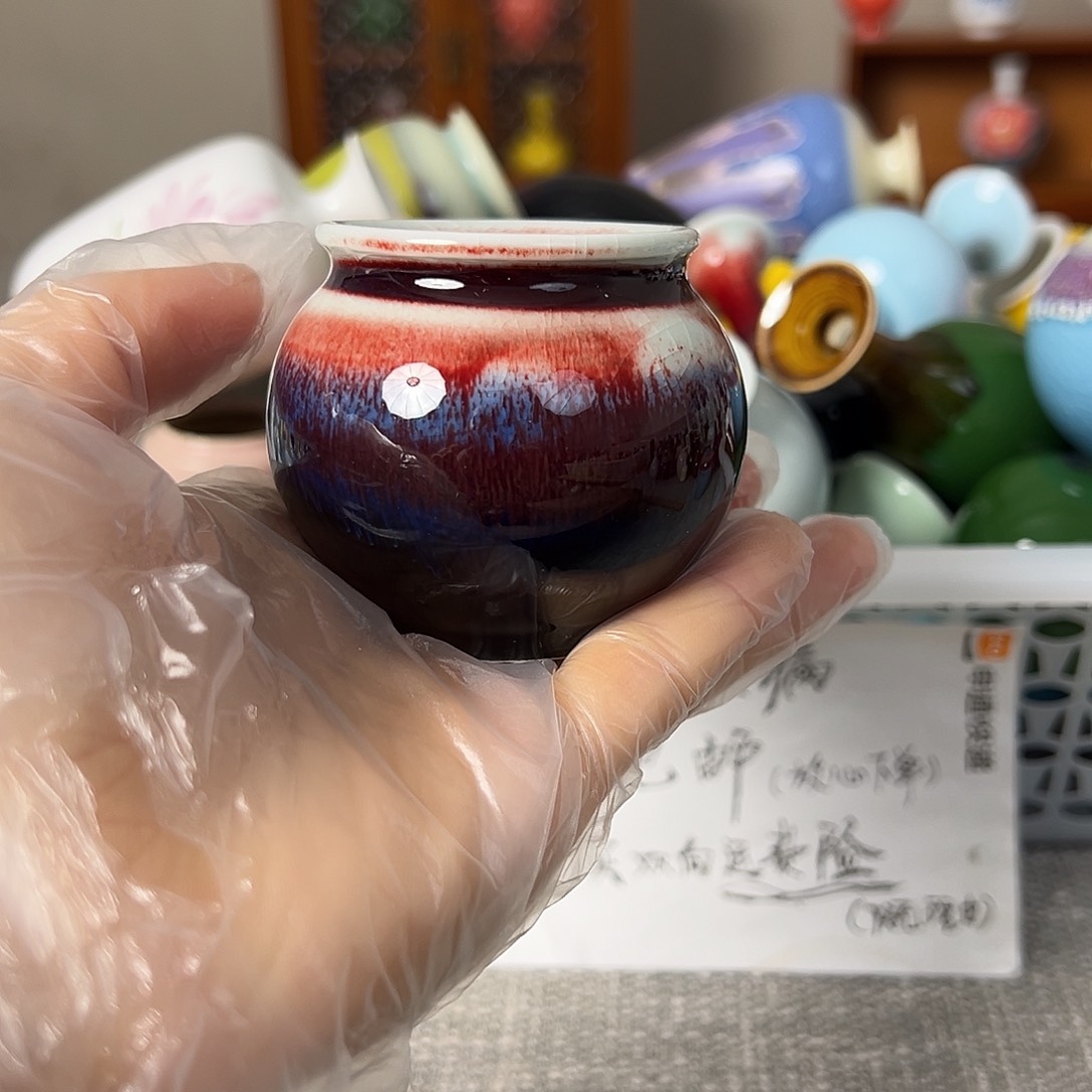 摆件景德镇陶瓷研究所学会