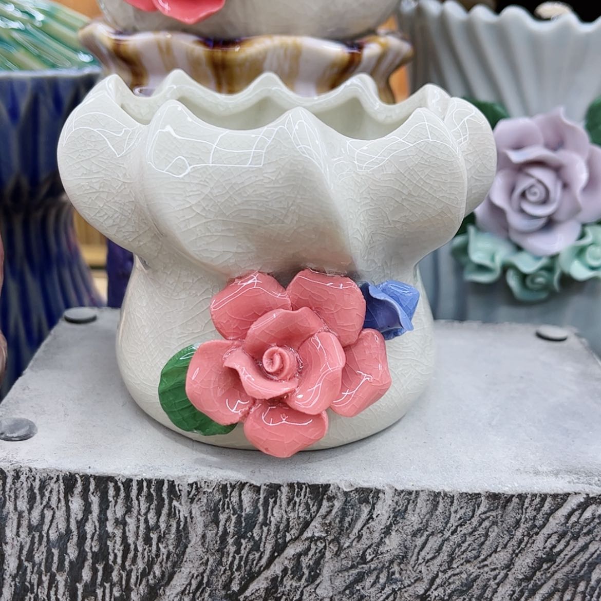 【闪购商品】陶瓷花盆