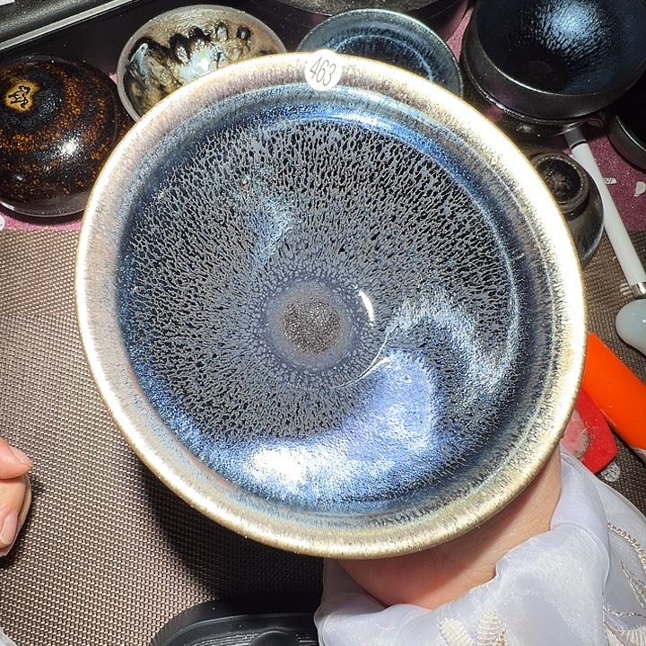 茶盏建窑建盏茶器463