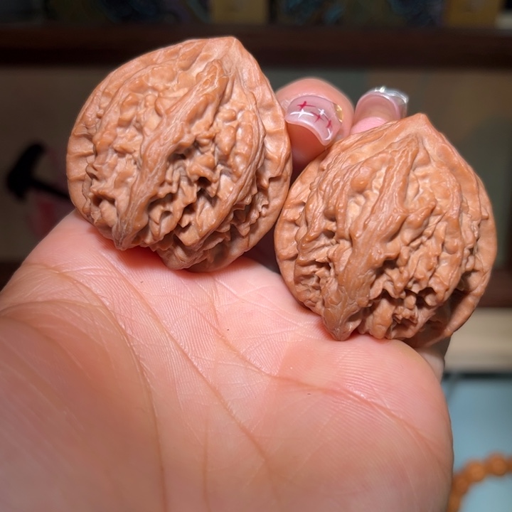 吊坠文玩核桃野生