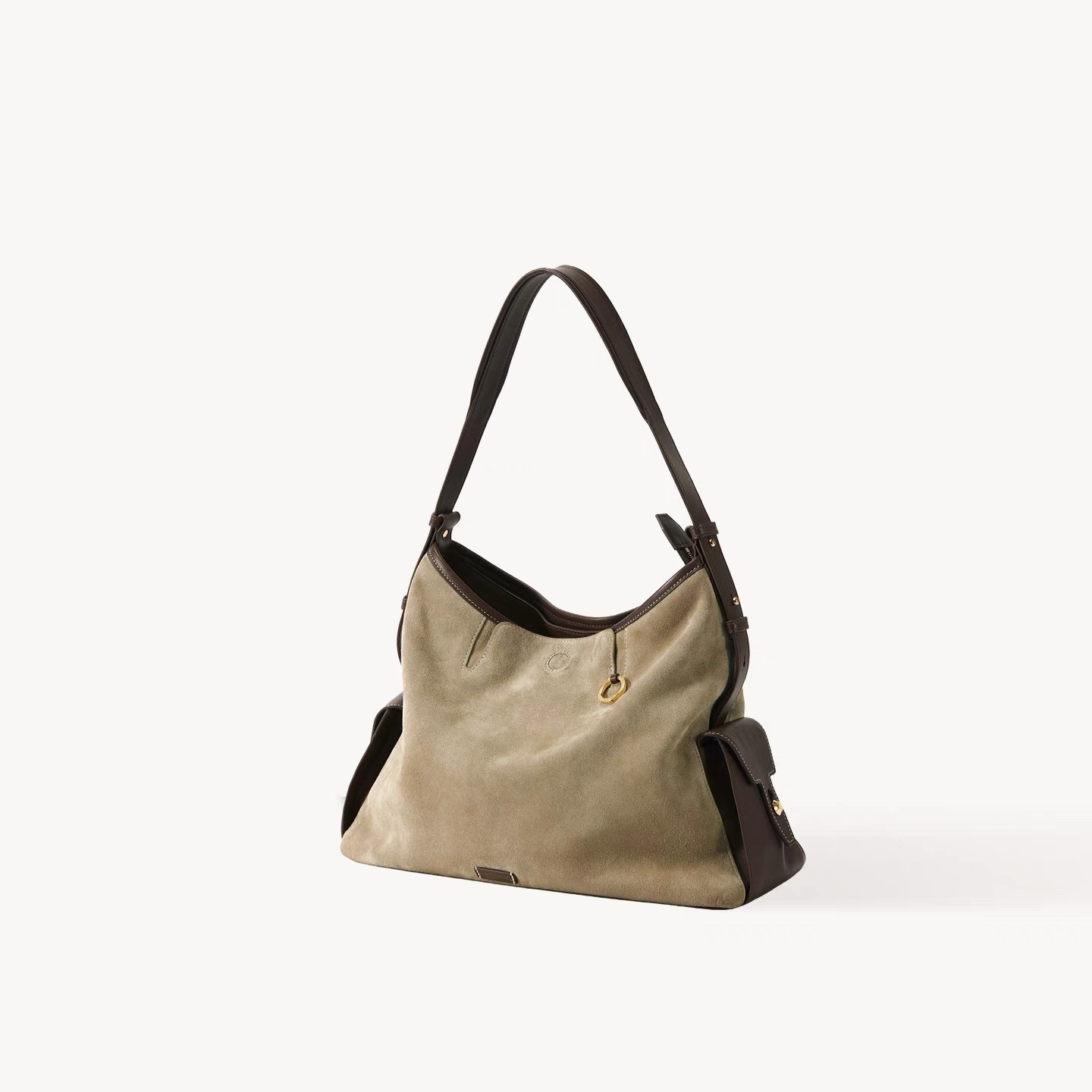 【循迹HOBO旅行包】循迹旅行hobo包大容量单肩斜挎电脑包