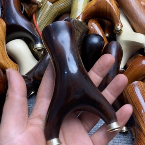 大果紫檀（缅甸花梨）高密块呀毛