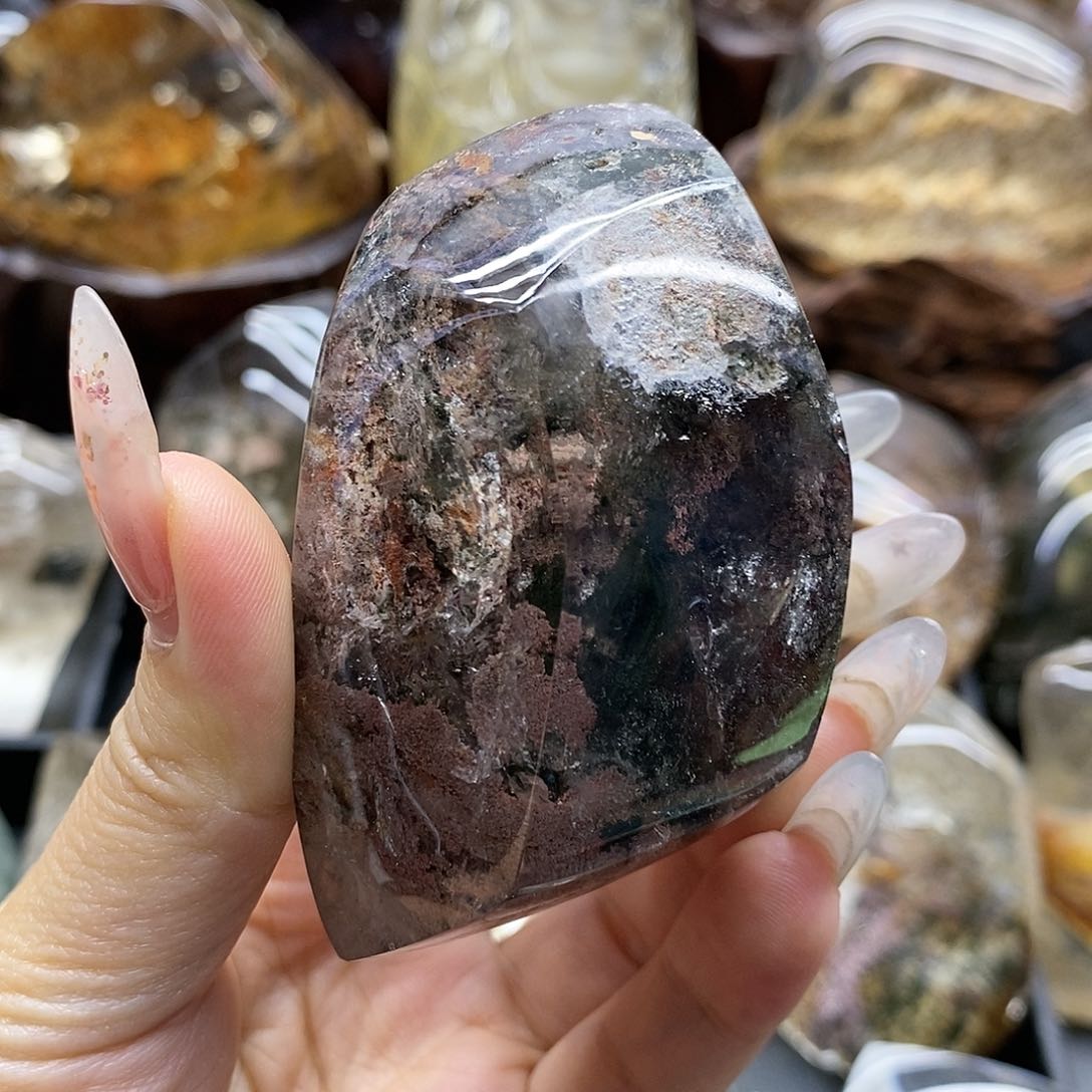水晶珠宝半成品未镶嵌再****?