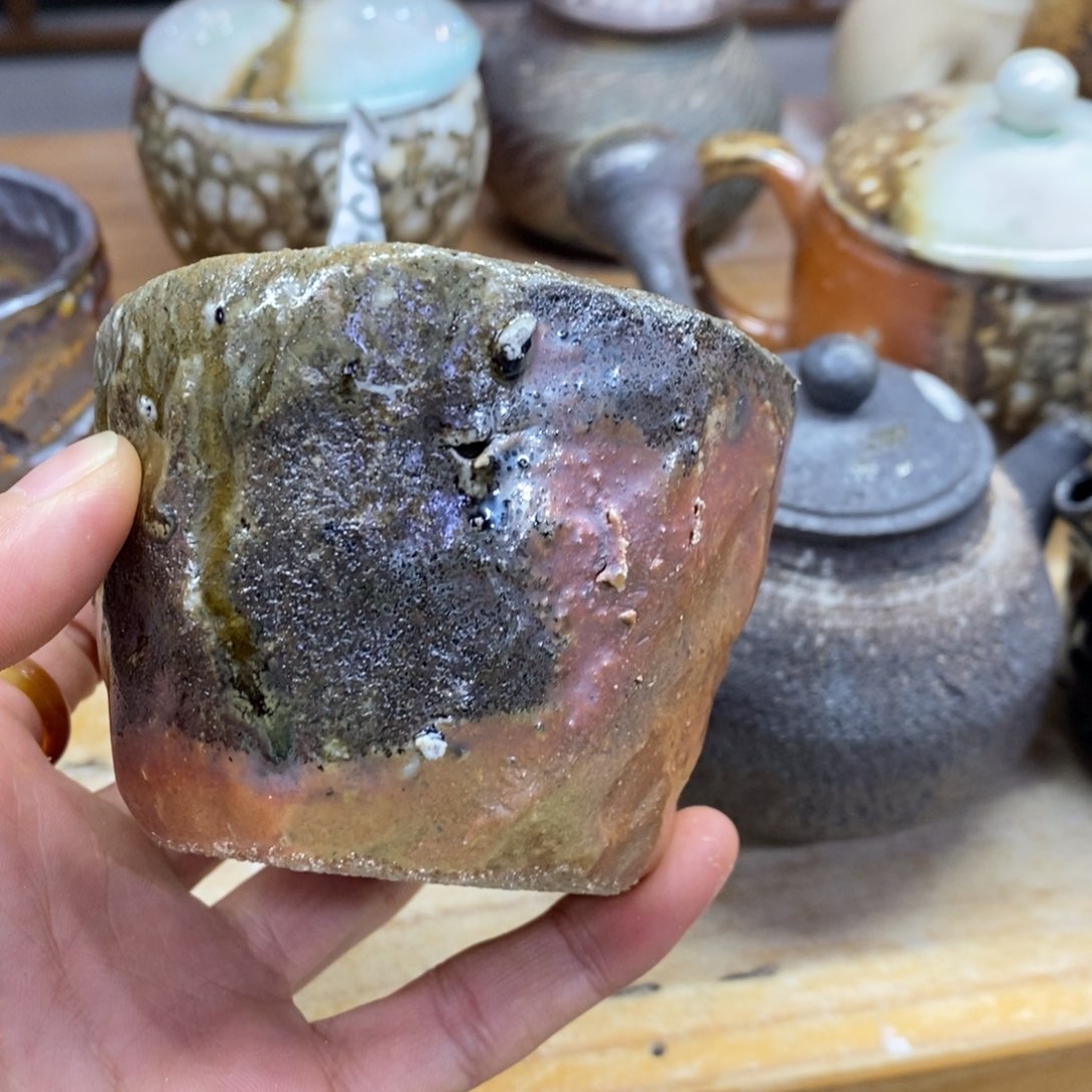 陶园柴烧，精品高货。715瑕疵2