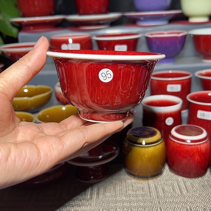 景德镇玉郎亭陶瓷福利杯