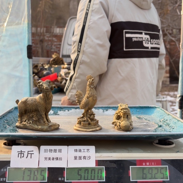 965 铜器物品理性消费