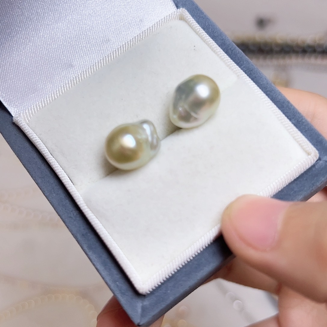 海水珍珠颈饰未镶嵌