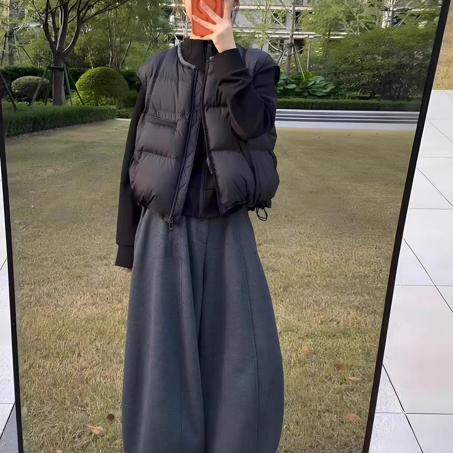 1919残次处理蓝黑色高品质马甲东1地