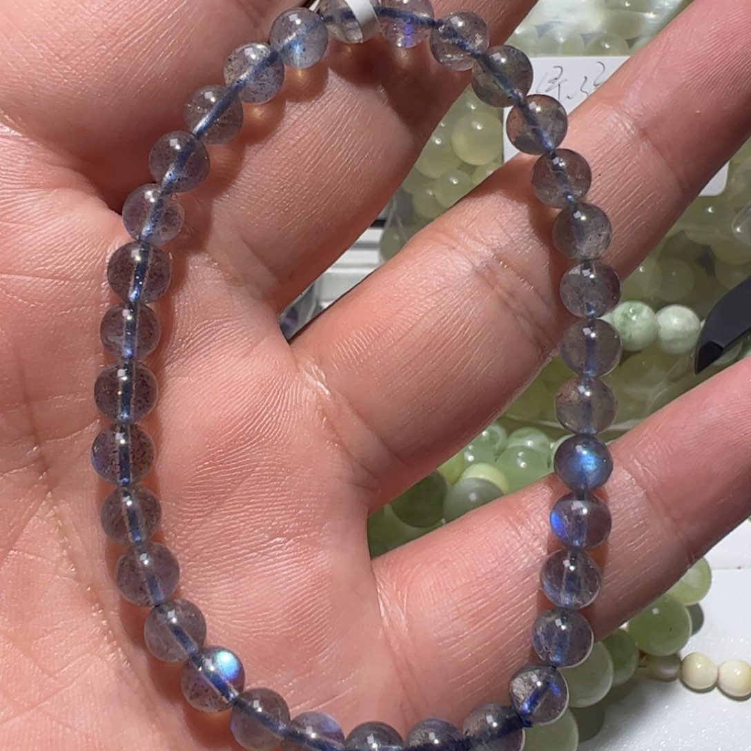 长石手链未镶嵌多样性一个