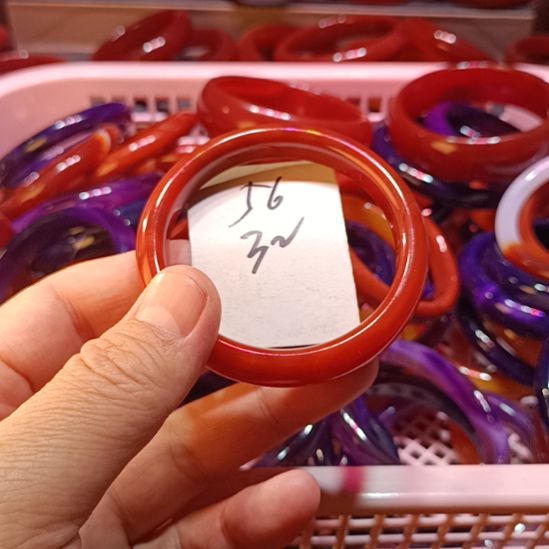 玛瑙/玉髓未镶嵌手镯