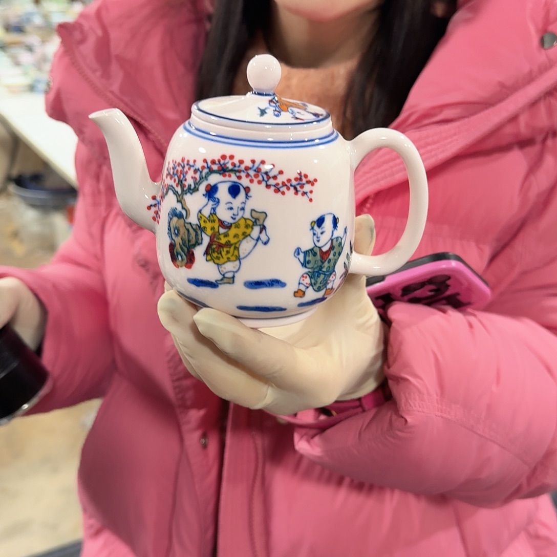 瓷摆件///////景德镇陶瓷瓷器。