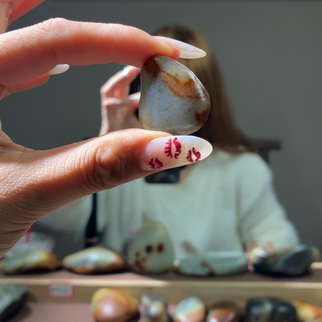 和田玉未镶嵌挂件13.9