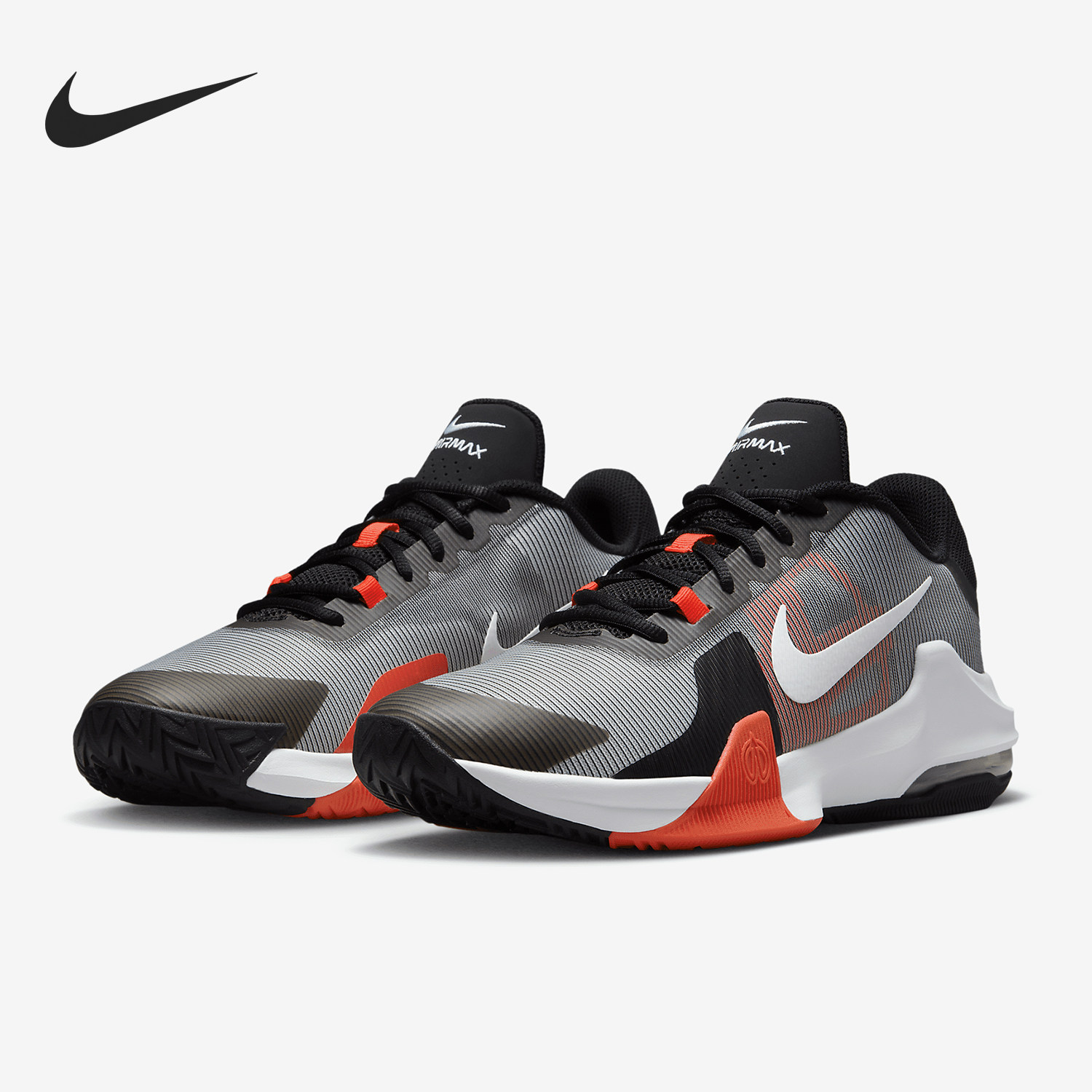 DM1124-002Nike_耐克正品Impact 4 男士缓震系带实战篮球鞋