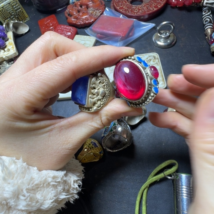 吊坠紫金钵盂菩提飞*