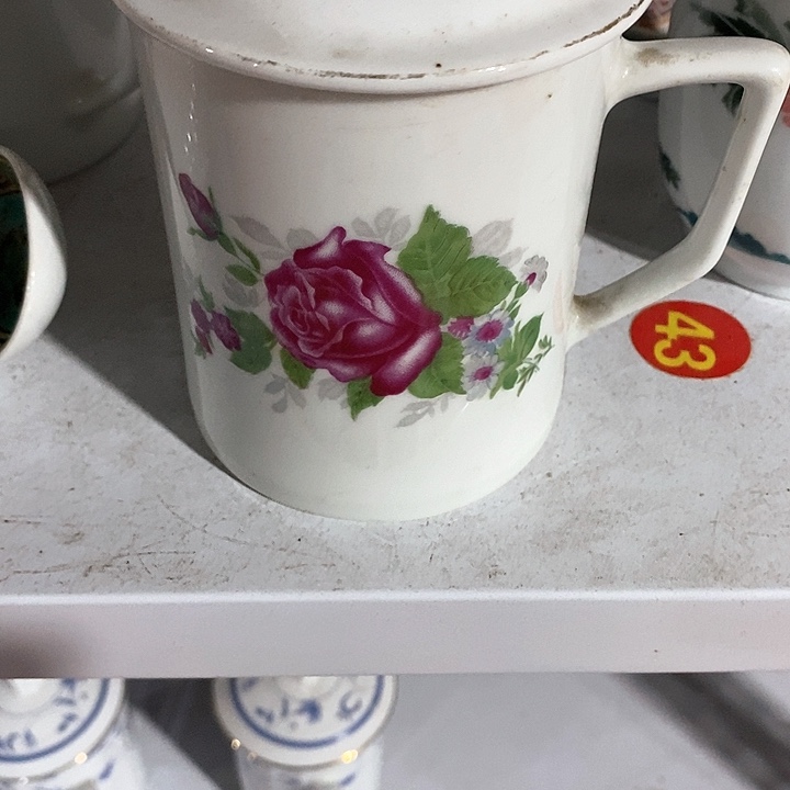 瓷片天*我是第一百个