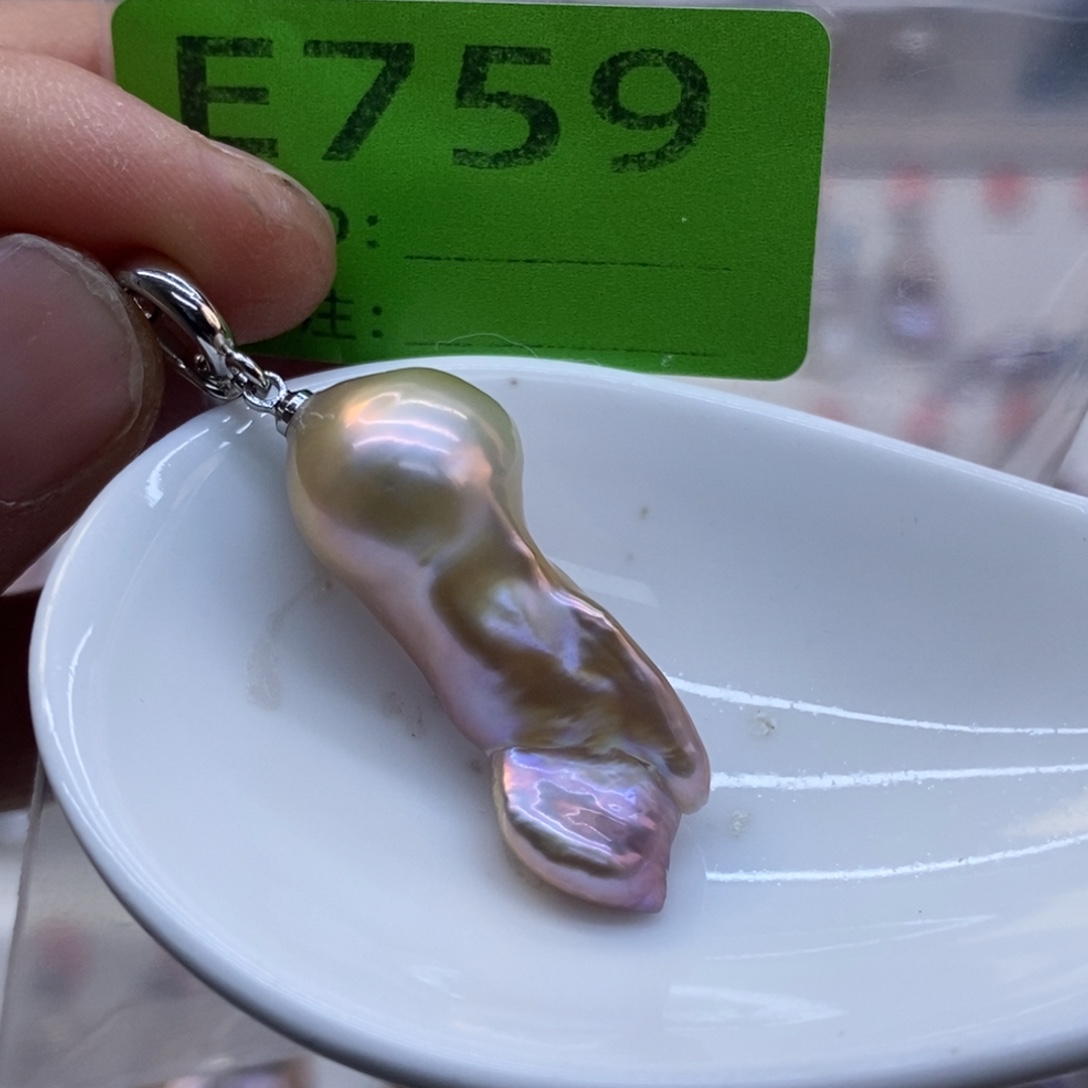 淡水珍珠美丽哦哦哦未镶嵌