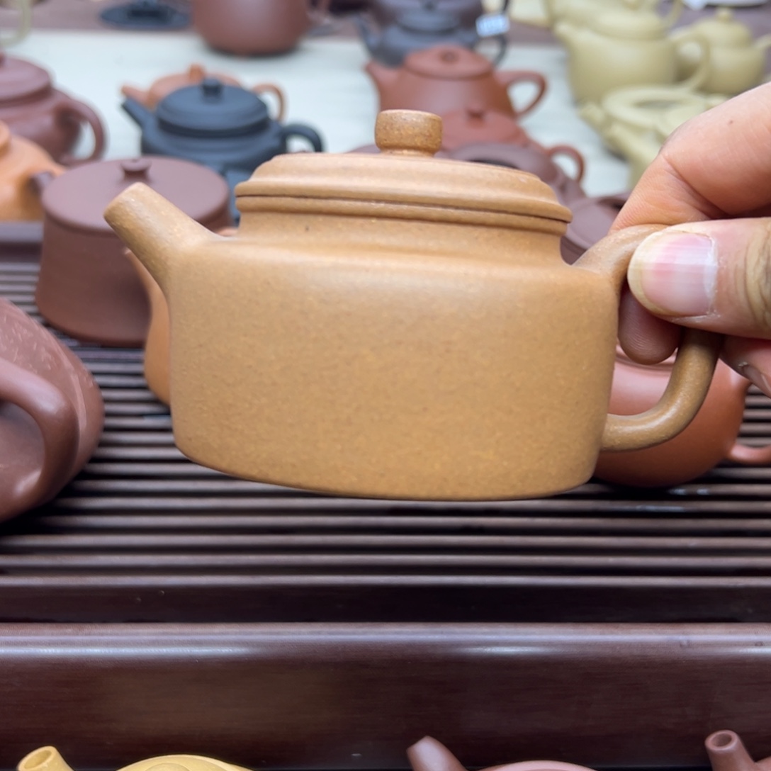 悠***得紫砂茶壶德中微瑕200ccc