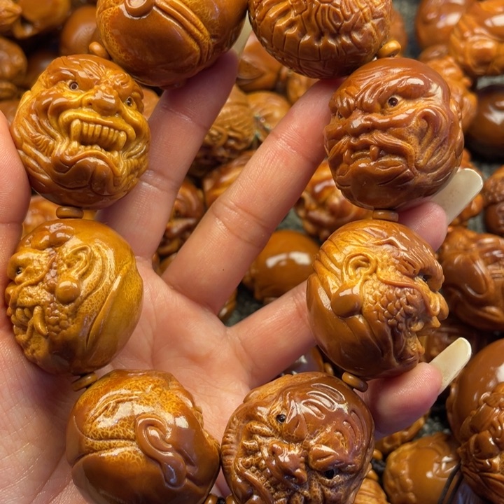 橄榄核吊坠@*客橄榄核