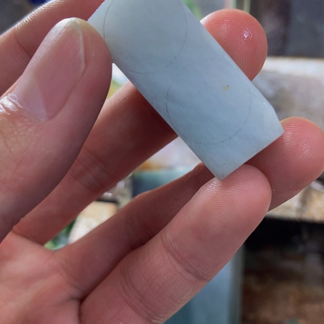 翡翠挂件未镶嵌定制